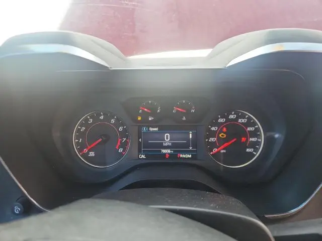 2019 CHEVROLET CAMARO LS  