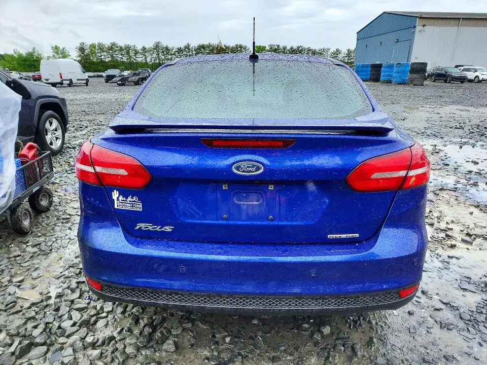 2015 FORD FOCUS TITANIUM  