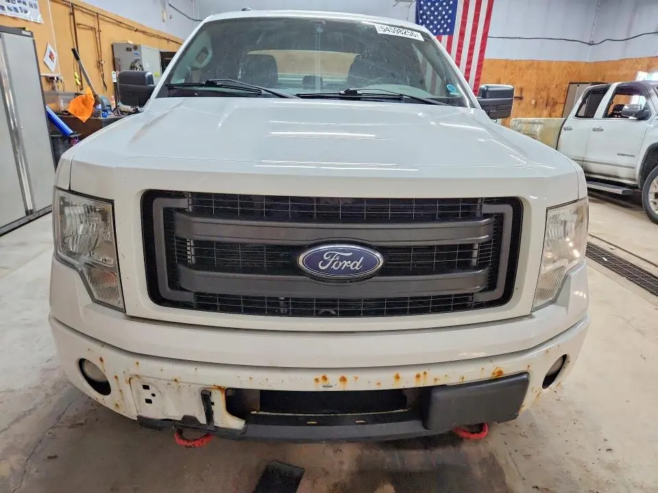 2013 FORD F150 SUPER CAB  