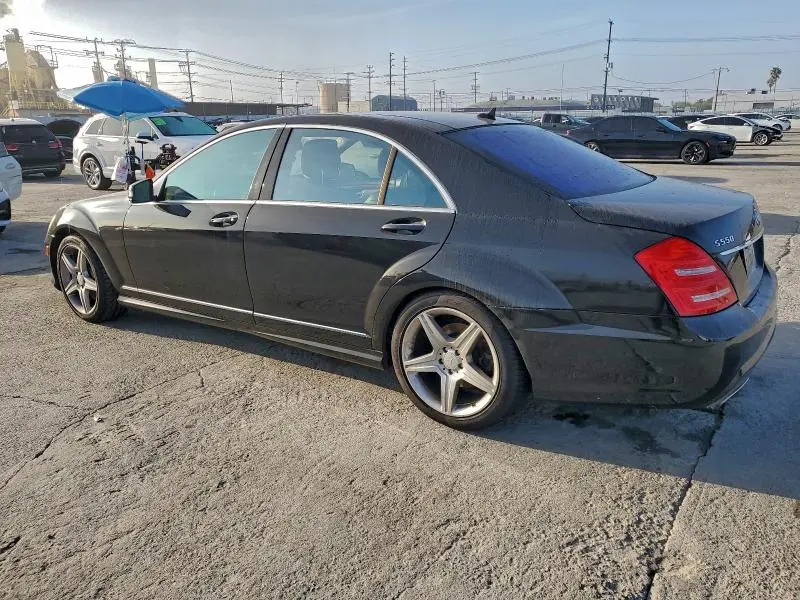 2010 MERCEDES-BENZ S 550  