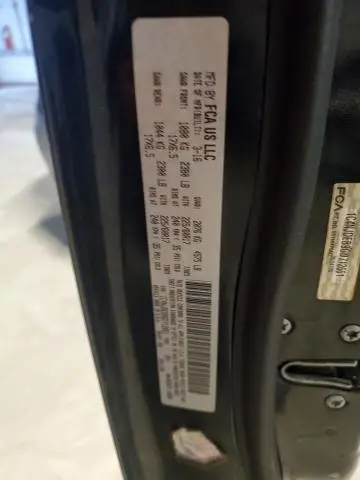 2016 JEEP COMPASS LATITUDE  