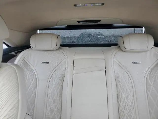 2017 MERCEDES-BENZ S 63 AMG  