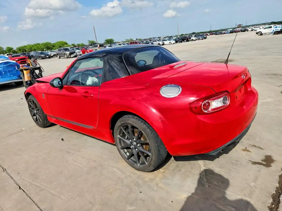 2013 MAZDA MX-5 MIATA CLUB  