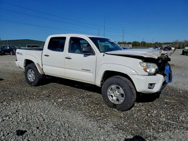 2015 TOYOTA TACOMA DOUBLE CAB  