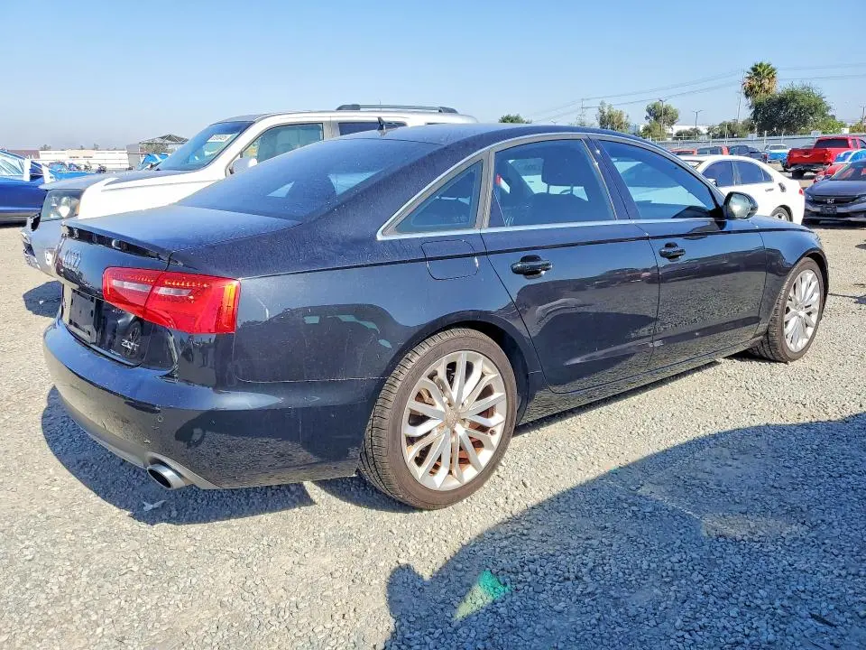 2012 AUDI A6 PREMIUM PLUS  