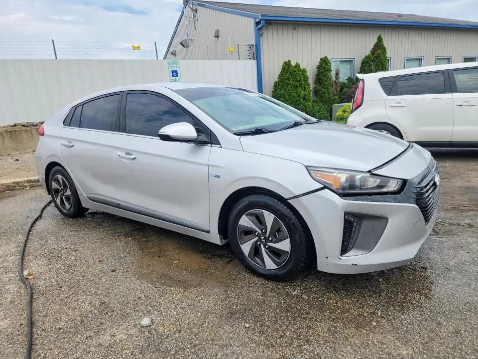 2018 HYUNDAI IONIQ SEL  