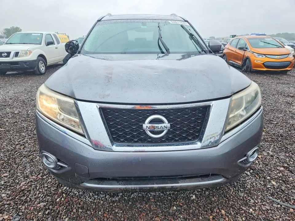 2015 NISSAN PATHFINDER S  