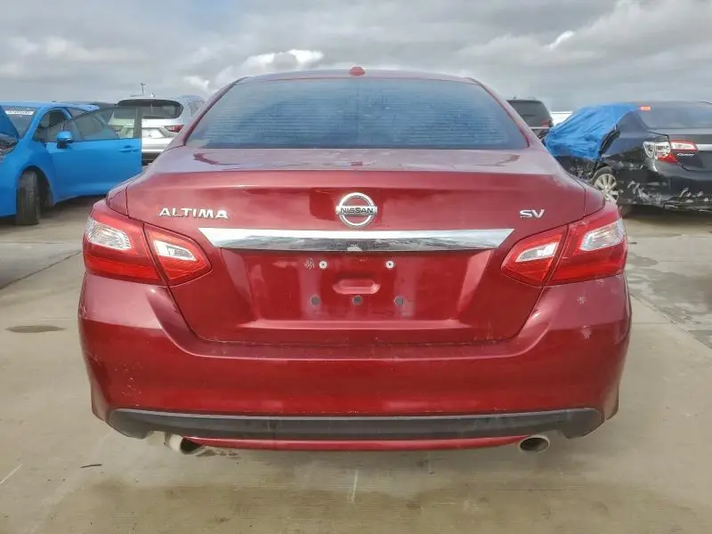 2017 NISSAN ALTIMA 2.5  