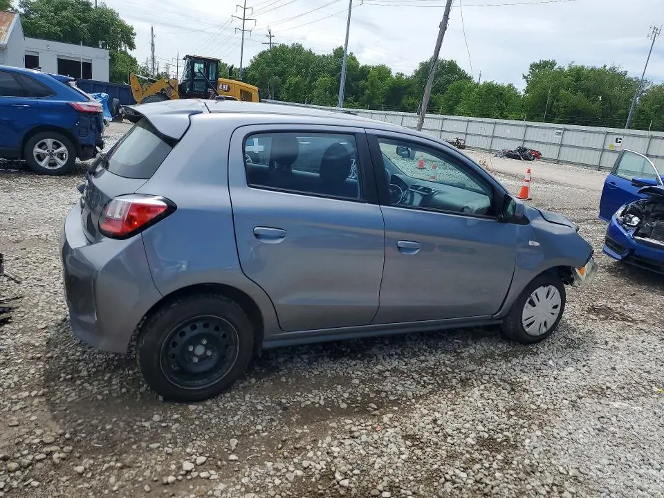 2021 MITSUBISHI MIRAGE ES  