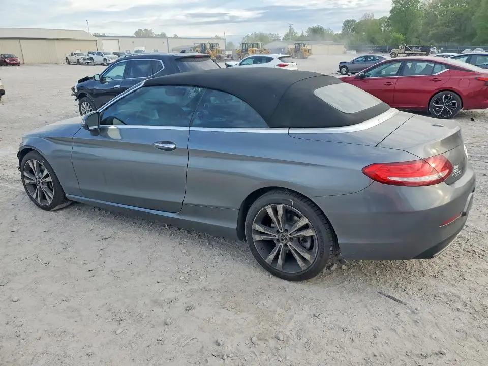 2017 MERCEDES-BENZ C 300 4MATIC  