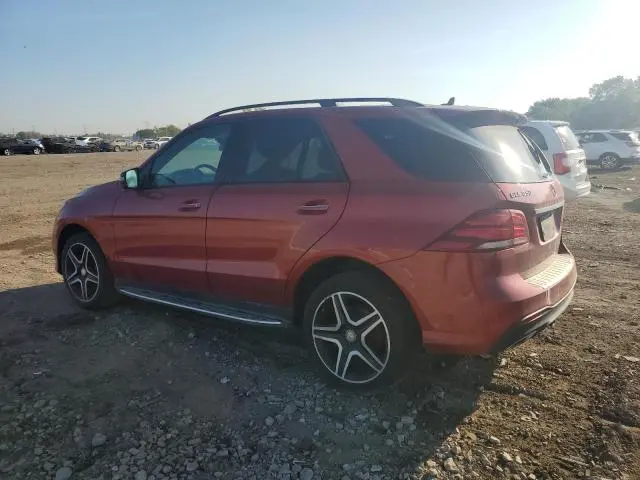 2016 MERCEDES-BENZ GLE 350 4MATIC  