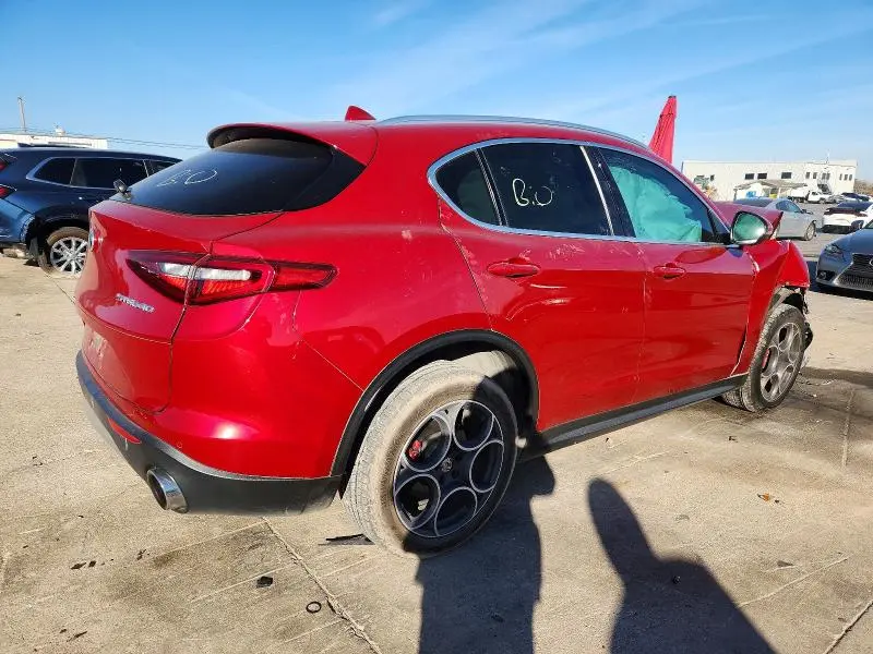 2018 ALFA ROMEO STELVIO TI  