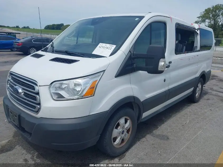 2017 FORD TRANSIT-150 XLT