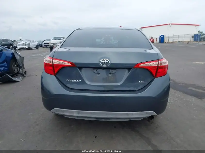 2018 TOYOTA COROLLA LE