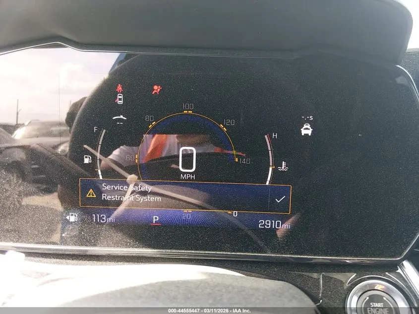 2026 CHEVROLET TRAX FWD 2RS