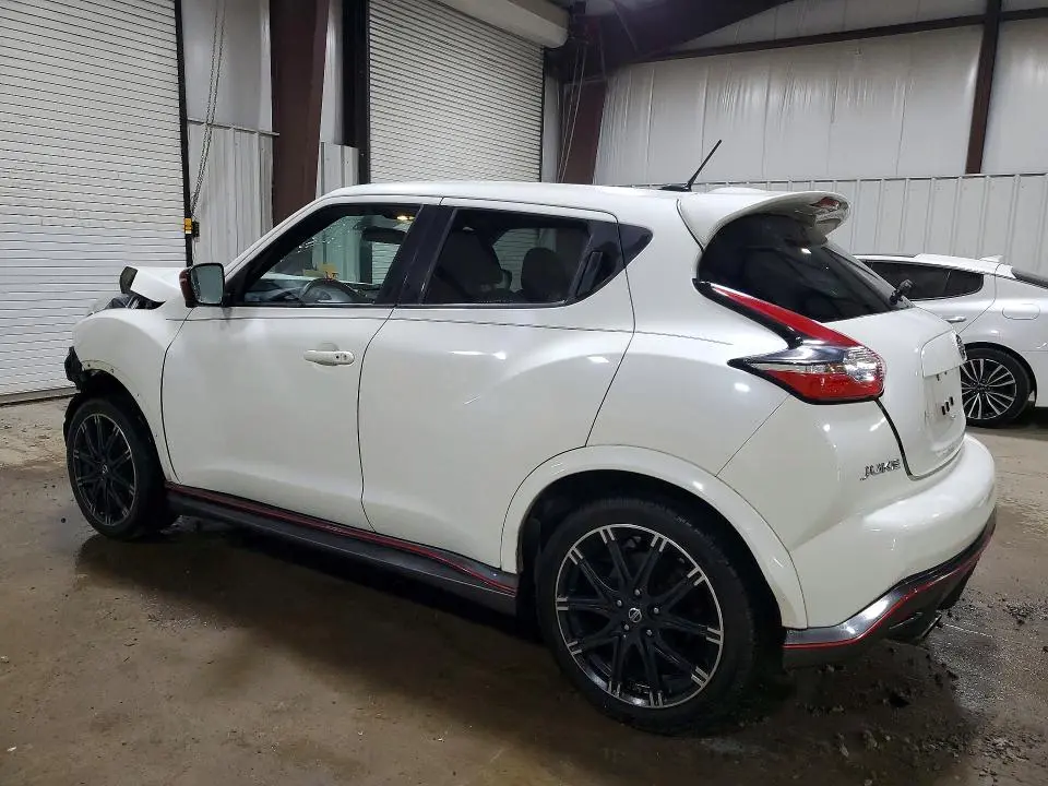 2015 NISSAN JUKE NISMO  