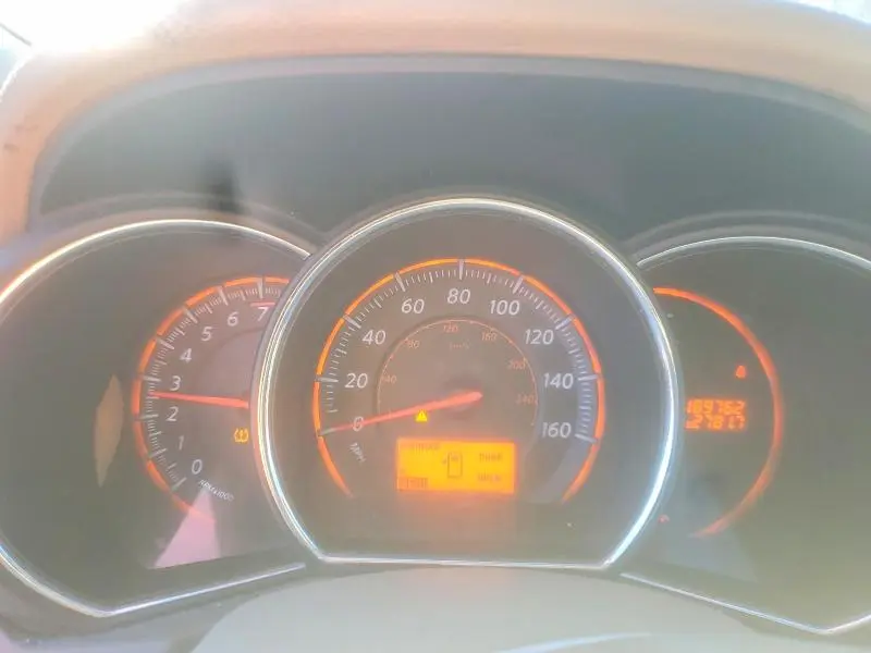 2010 NISSAN MURANO S  