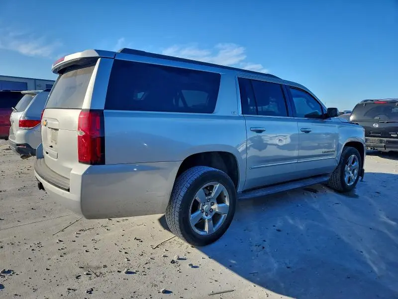 2016 CHEVROLET SUBURBAN C1500 LS  