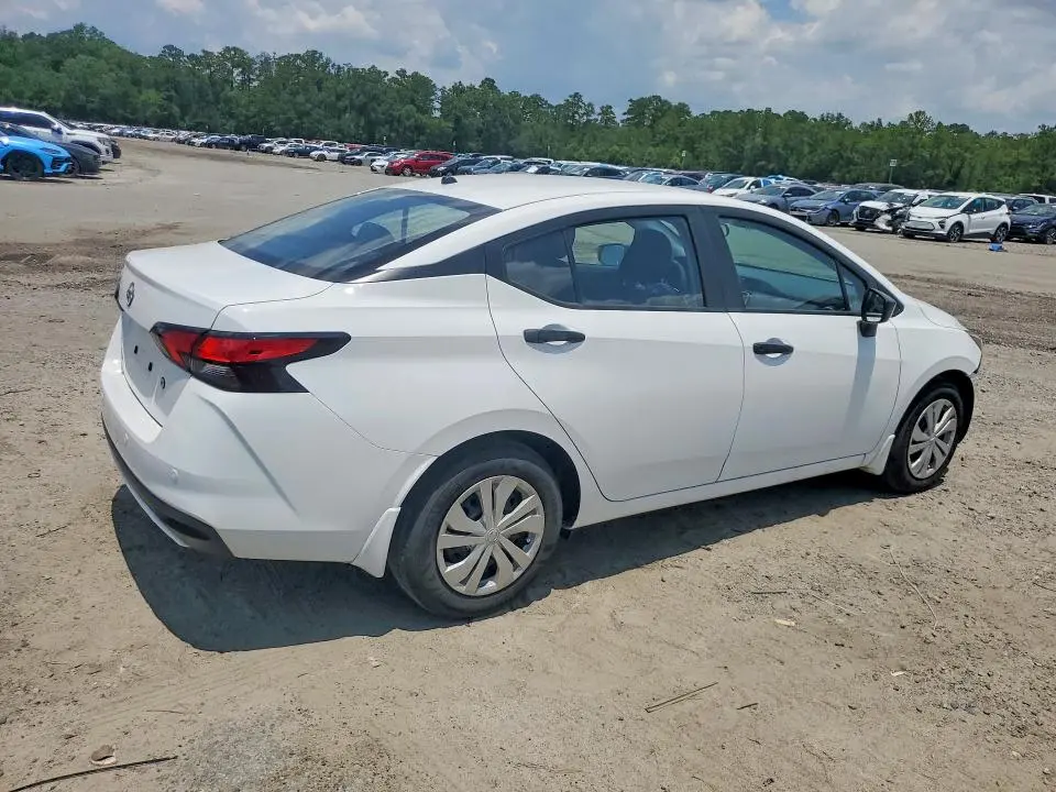 2025 NISSAN VERSA S  