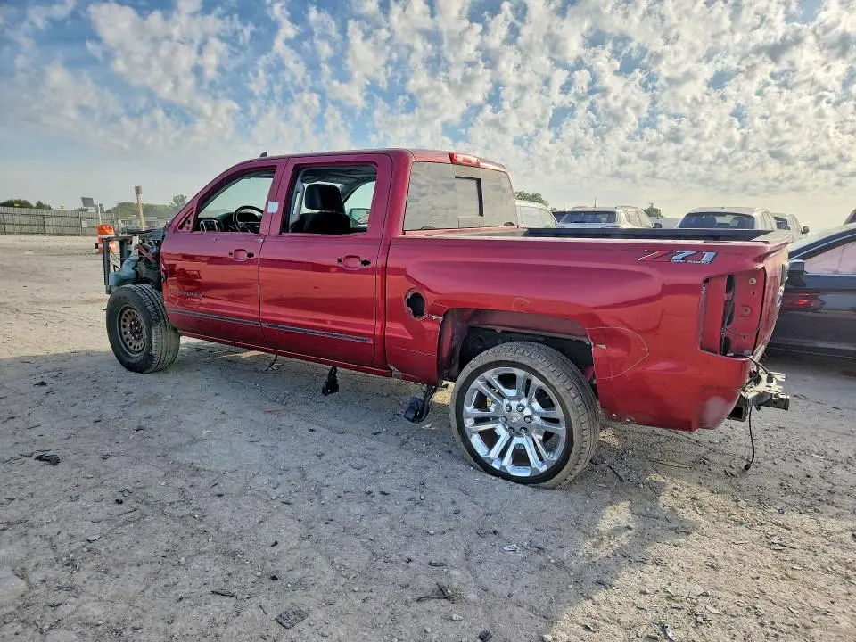 2018 CHEVROLET SILVERADO K1500 LTZ  