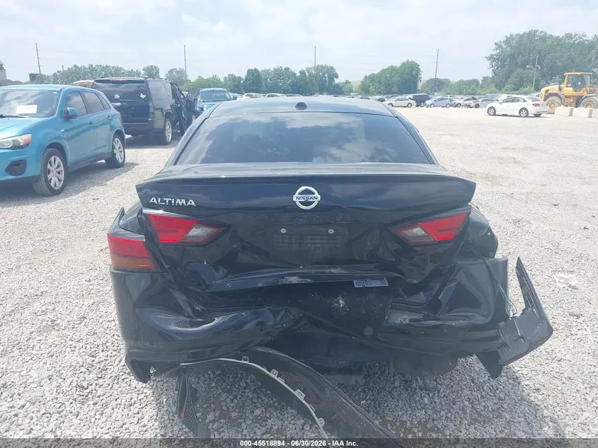 2020 NISSAN ALTIMA S FWD