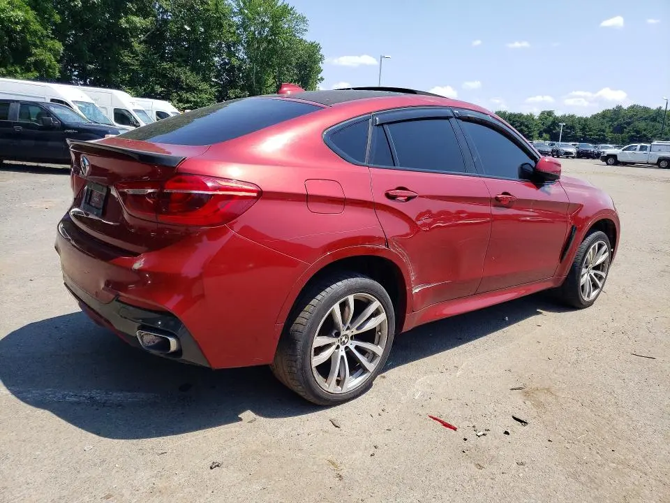 2018 BMW X6 XDRIVE35I  