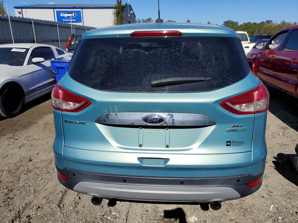 2013 FORD ESCAPE SEL  