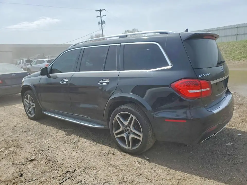 2017 MERCEDES-BENZ GLS 550 4MATIC  