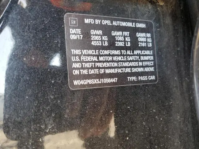 2018 BUICK REGAL ESSENCE