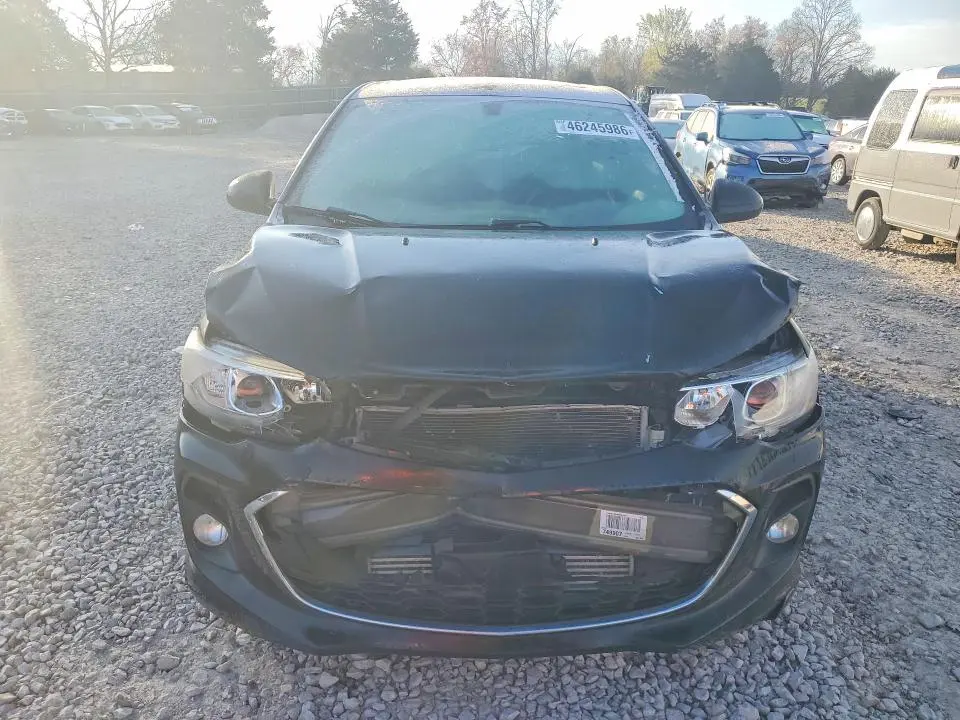 2018 CHEVROLET SONIC LT  