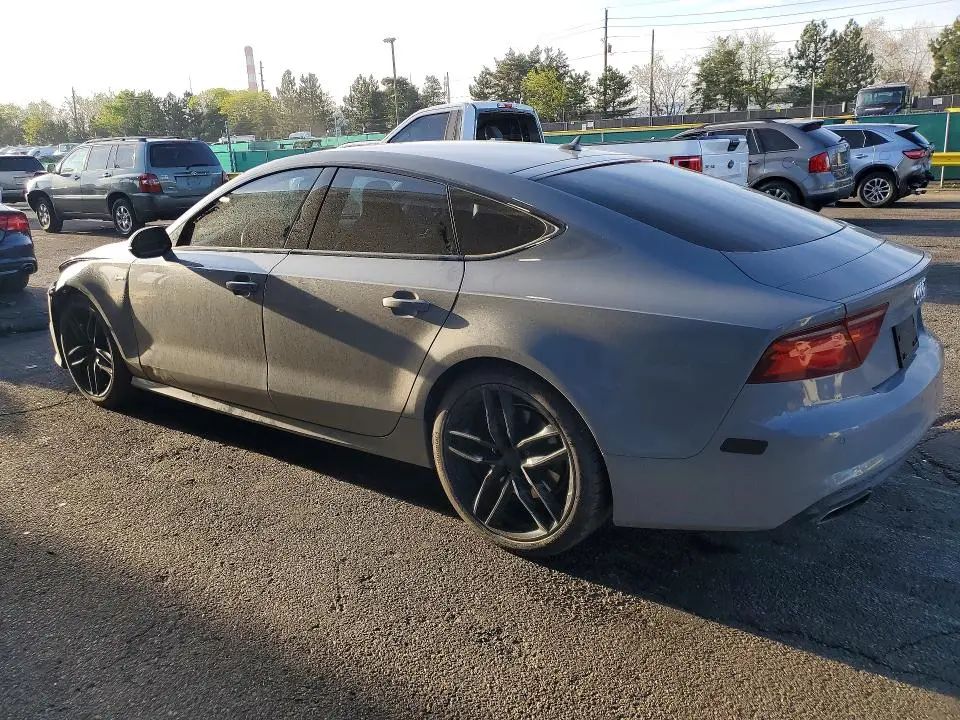 2018 AUDI A7 PRESTIGE  