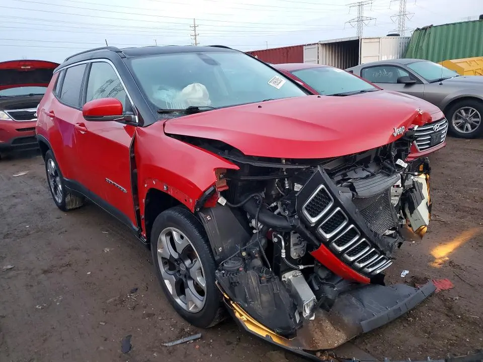 2018 JEEP COMPASS LIMITED  