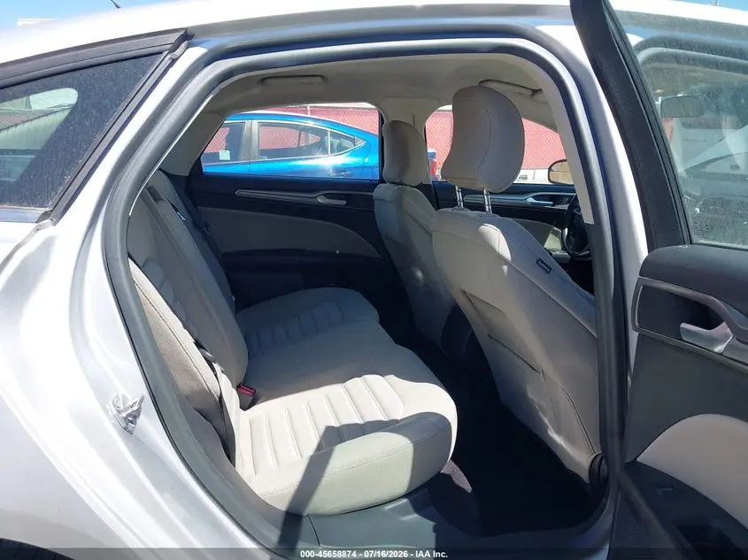 2017 FORD FUSION HYBRID S