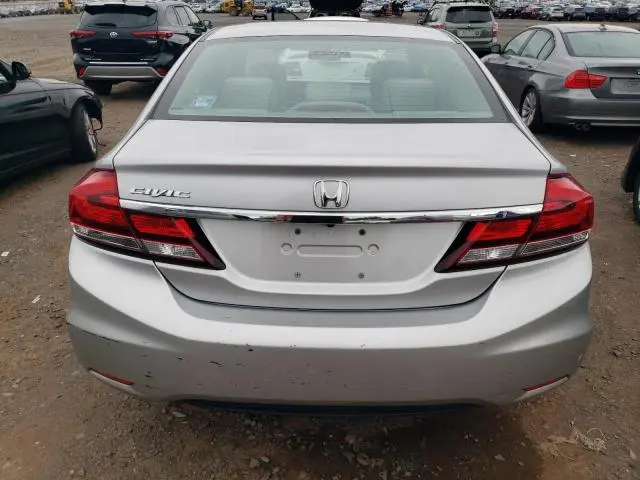 2013 HONDA CIVIC LX