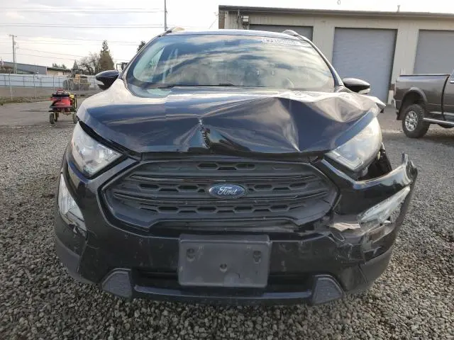 2019 FORD ECOSPORT SES  