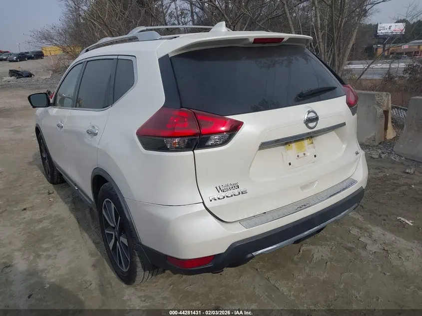 2018 NISSAN ROGUE SL