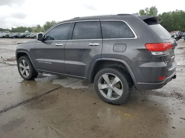 2014 JEEP GRAND CHEROKEE OVERLAND  