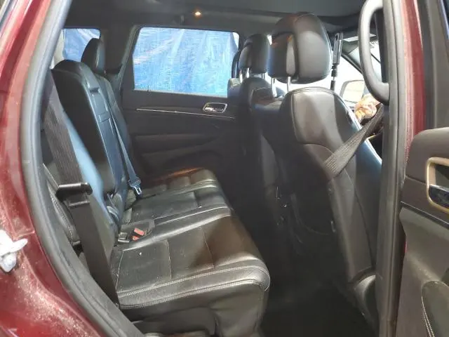 2016 JEEP GRAND CHEROKEE LIMITED  
