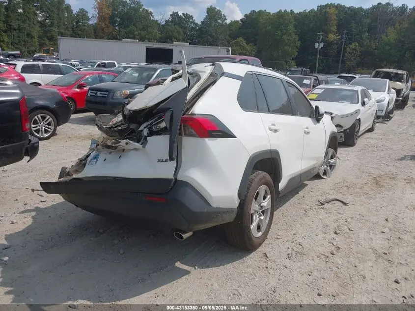 2019 TOYOTA RAV4 XLE