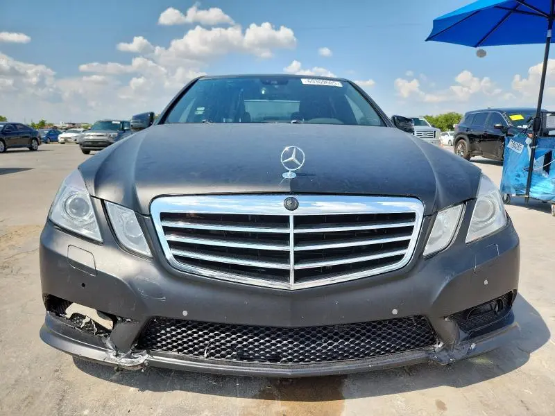 2010 MERCEDES-BENZ E 550  