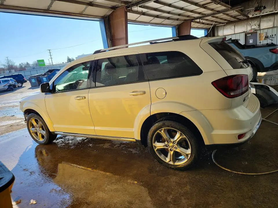 2016 DODGE JOURNEY CROSSROAD  