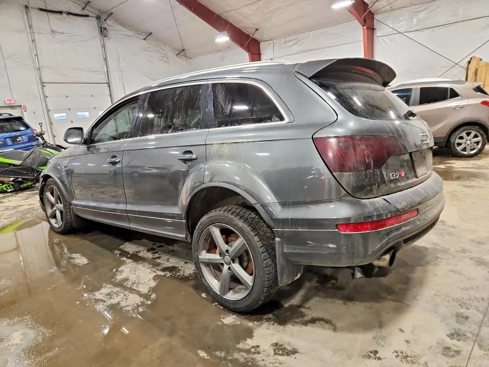 2012 AUDI Q7 PRESTIGE  