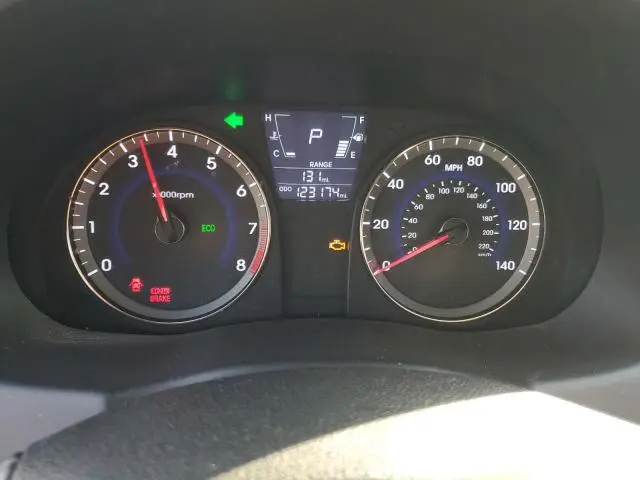 2014 HYUNDAI ACCENT GLS  