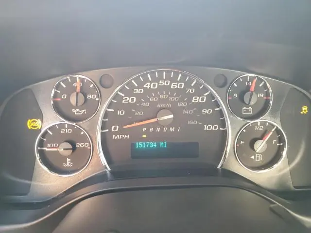 2019 CHEVROLET EXPRESS G2500   