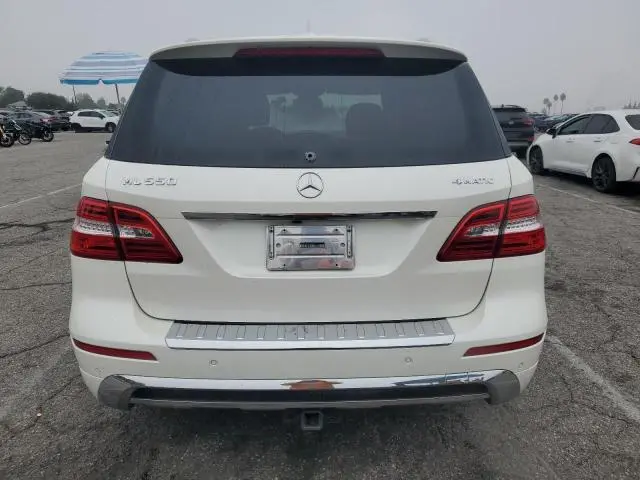 2013 MERCEDES-BENZ ML 550 4MATIC  
