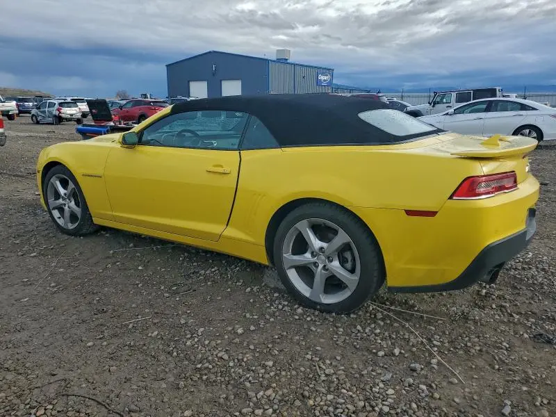 2015 CHEVROLET CAMARO LT  