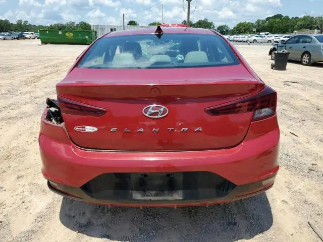 2020 HYUNDAI ELANTRA SEL  