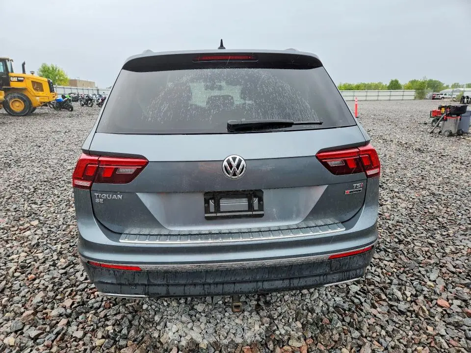 2018 VOLKSWAGEN TIGUAN SE  