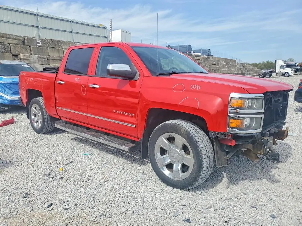 2014 CHEVROLET SILVERADO K1500 LTZ  