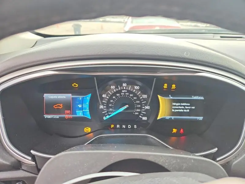 2014 FORD FUSION SE  